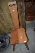 A modern spinning chair by Ashford
