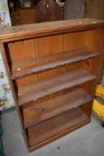 A composite bookshelf