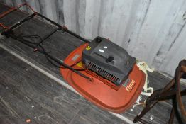 A flymo hover mower