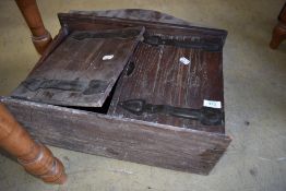An Arts and Crafts wall cabinet