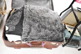 A selection of textile fabrics and cloth samples