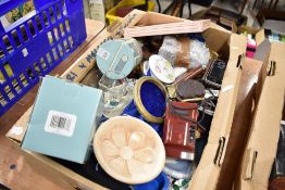 A selection of ceramics and ornaments