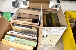 A selection of library text and reference books