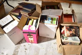 A selection of library text and reference books