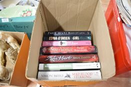 A collection of signed novels,to include Saul David, Alan Brazil and Rosamund Lupton.