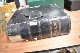 A Victorian Cassell's Illustrated Family Bible