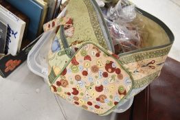 A selection of sewing and haberdashery items