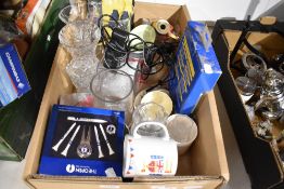 A selection of ceramics and ornaments