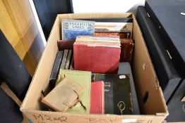 A mixed selection of books including Aesops Fables, Rembrandt and Colour prints of Japan