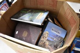 A selection of library text and reference books