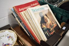 A selection of art and design interest books
