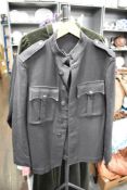 A circa 1940's Lancashire County fire brigade jacket.