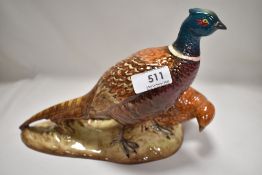 A Beswick study, Pheasants, pair 2078