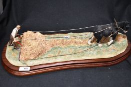 A Border Fine Arts study, Clean Sweep 365/950, unboxed