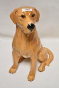 A Beswick study, fireside model, Golden Labrador 2314