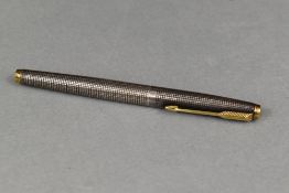 A Parker Premier Cicele rollerball in sterling silver