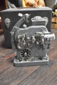 A Paillard 8mm projector, spares and repairs