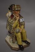 A modern Kevin Francis, Geoff Blower Sherlock Holmes design limited edition character jug