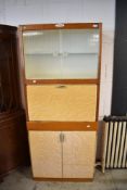 A vintage kitchenette, labelled Eastham
