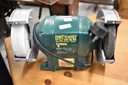 A Record Power bench grinder