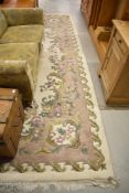 A traditional large carpet square