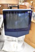 A vintage Bang and Olufsen TV, sold as seen