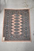 A traditional Persian prayer rug