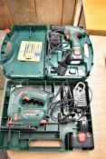 A Bosch drill and jigsaw