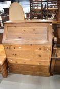 A natural pine bureau
