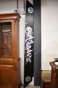 A painted panel , VW theme
