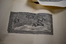 George Algernoon Fothersgill, (1868-1945), after, six prints, 2nd impression, horse interest, inc Ye