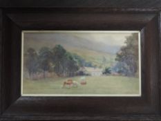 Henry Wilson Bracken, (1920-1998), a pair of watercolours, Westmorland/Yorkshire, signed and