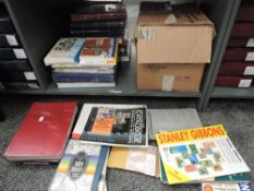 A box of Trade Card plastic Wallets all unused and a large amount, a Cigarette Card empty album