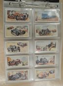 A collection of Trade and Reproduction Cards in 10 albums including Cars, Ships, Dogs etc, mainly