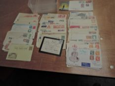 A collection of Commonwealth and World Commemorative Covers, Queen Victoria onwards includes