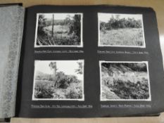 Three albums containing photographs for Malaysia building of the Mahang and Jor Dams, 1964