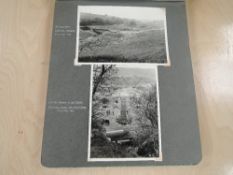An album of Photographs of the Tees Valley and Cleveland Water Board Balderhead Reservoir and