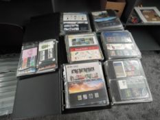 Seven albums of GB Presentation Packs, 1970's to 2015, appears nearly complete, approx face £1000+