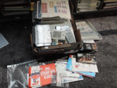 A large collection of GB First Day Covers, Presentation Packs 1970's 1980's having extra stamps in