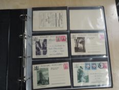 A modern album containing approx 100 vintage Postcards of South Africa, early 20th century and