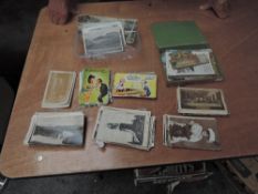 A collection of approx 160 vintage Postcards including Cumbria
