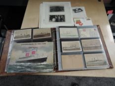 A modern album containing approx 230 vintage Postcards of South Africa, early 20th century including