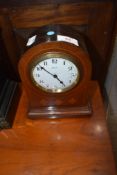 An Edwardian mahogany mantel, French