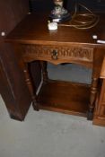 A priory style occasional table