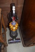 A Dyson DC50 vacuum cleaner