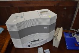 A Bose Wave II music system