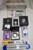 A collection of watches, to include heritage collection, unnamed pocket watch and watches, Infinate,