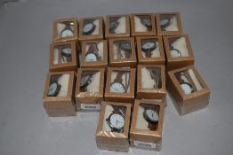 A selection of fashion watches all new in packaging