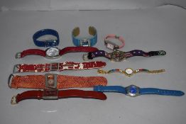 10 colourful wrist watches