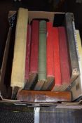 A selection of Bufalo bill annuals and various miscellaneous books.